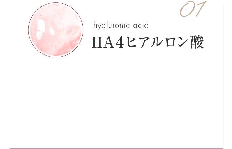 HA４ヒアルロン酸